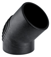 GEBERIT db 20 Bogen 45 Grad Dim 135, Nr. 312.450.14.1