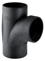 GEBERIT db 20 Bogenabzweig 88,5 Grad Dim 135/110, Nr. 312.109.14.1