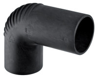GEBERIT db20 Anschlussbogen 90 Grad Dim 56/57, Nr. 305.906.14