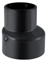 GEBERIT db20 Uebergangsstueck Dim 90/75, Nr. 308.070.14,exzentrisch