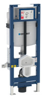 GEBERIT Duofix Elem.f.WWC,112cm m. Sigma UP-SPK 12cm, barrierefrei WC hohenverst.