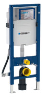 GEBERIT Duofix Element f. WWC, 112 cm mit Sigma UP-SPK 12 cm, barrierefrei