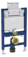 GEBERIT Duofix Montageelement f.Wand-WC 82cm,m.Omega UP-Spk.12cm, Bet.vorne/oben