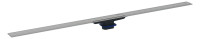 GEBERIT Duschrinne CleanLine60, Laenge 30 - 90 cm, f. duenne Bodenbelaege