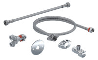 GEBERIT Fertigmontageset f.AquaClean Aufsaetze an UP-Spuelk.Nr.249.801.00.1