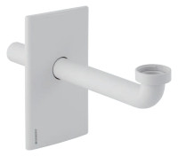 GEBERIT GIS Fertigmont.-Set f.WT-Element f. UP-Sifon, Nr.115.416, weiss
