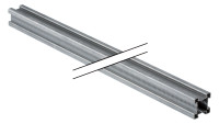 GEBERIT GIS Profil 3,2x3,2cm,verzinkt Laenge 5 m, Nr. 461.000.25.1