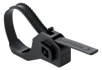GEBERIT GIS Rohrclip,Nr.461.070.00 f.die Befestigung v.Rohren im Spannb.d=18-40mm