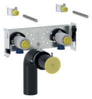 GEBERIT GIS Waschtisch-Set f.Einlocharm. Nr. 461.430.00.1