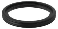 GEBERIT Lippendichtring symmetrisch zu Silent-PP Lang-u.Ueberschiebm.,Dim 110mm