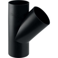 GEBERIT PE Abzweig 45 Grad Dim 90/90 Nr. 366.130.16.1