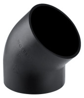 GEBERIT PE Bogen 45 Grad Dim 56 Nr. 363.045.16.1