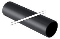 GEBERIT PE Rohr Dim 56 Nr. 363.000.16, in Laengen a 5 Meter