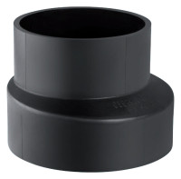 GEBERIT PE Uebergangsstueck Dim 110/75 Nr. 367.576.16