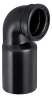 GEBERIT PE Wand-WC-Bogen, 90 Grad, d=90/110,f.senkr.Montage Nr. 367.925.16