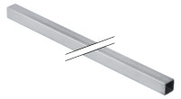GEBERIT PLUVIAFIX Trageschiene,Laenge: 5 m, promatverzinkt, Profil 30x30x2 mm
