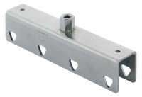 GEBERIT PLUVIAFIX Trageschienen-Verb.- elem.,Gewindemuffe M10x20mm,promatverz.