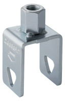 GEBERIT PLUVIAFIX Tragschienen-Auf- haengeelement,promatverzinkt, M10x20 mm