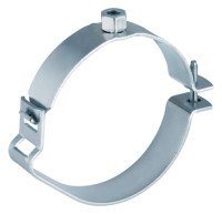 GEBERIT Rohrschelle verz. m.Gewinde- muffe M 10, Dim 90, Nr. 366.843.00.2