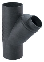 GEBERIT Silent-db20 Abzweig 45Gr. Dim 160/110 Nr. 315.104.14.1