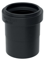 GEBERIT Silent-db20 Anschlusssteckmuffe reduziert d56/di50 L7,6