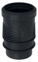 GEBERIT Silent-DB20 Langmuffe Dim 70 mit Doppelbund u. Dichtung, Nr. 307.012.14.1