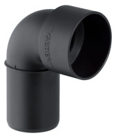 GEBERIT Silent-PP Anschlussbogen Dim 50/58, Nr. 390.284.14.1