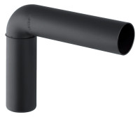 GEBERIT Silent-PP Anschlussbogen lang m. verl. Anschl.,Dim 50/46, 390.286.14.1