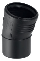 GEBERIT Silent-PP Bogen 15 Grad Dim 32, Nr. 390.020.14.1