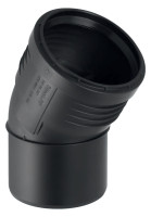 GEBERIT Silent-PP Bogen 30 Grad Dim 110, Nr. 390.521.14.1