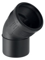 GEBERIT Silent-PP Bogen 45 Grad Dim 32, Nr. 390.022.14.1