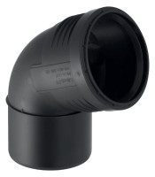 GEBERIT Silent-PP Bogen 67,5 Grad Dim 40, Nr.390.123.14.1