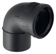 GEBERIT Silent-PP Bogen 87,5 Grad Dim 32, Nr. 390.024.14.1