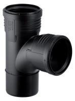 GEBERIT Silent-PP Bogenabzweig 87,5 Grad Dim 110/110 Nr.390.555.14.1