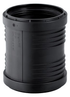 GEBERIT Silent-PP Doppelsteckmuffe Dim 110, Nr. 390.516.14.1