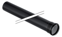GEBERIT Silent-PP Rohr Dim 40/40 Nr. 390.106.14.1, Laenge 2000 mm