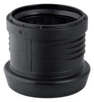 GEBERIT Silent-PP Uebergangsmuffe auf Silent-db20,Dim 50mm, Nr. 390.296.14.1