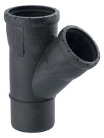 GEBERIT Silent-Pro Abzweig 45 Grad d=110/50mm, Nr. 393.532.14.1