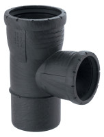 GEBERIT Silent-Pro Abzweig 87,5 Grad d=160/110mm, Nr. 393.751.14.1