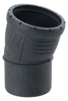 GEBERIT Silent-Pro Bogen 15 Grad d=75mm, Nr. 393.320.14.1