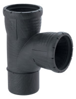 GEBERIT Silent-Pro Bogenabzweig 87,5Grad d=110/110mm, Nr. 393.555.14.1