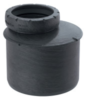 GEBERIT Silent-Pro Reduktion d=110/50mm, exzentrisch,Nr. 393.572.14.1