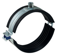 GEBERIT Silent-Pro Rohrschelle, Dim 110, gedaemmt, M8/10, Nr. 393.599.26.1, vz