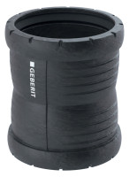 GEBERIT Silent-Pro Ueberschiebemuffe d=110mm, Nr. 393.517.14.1