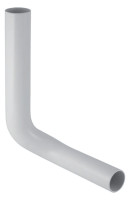 GEBERIT - Spuelrohrbogen 12 cm nach rechts gekroepft, weiss, Nr. 118.115