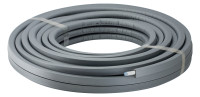 GEBERIT Systemrohr ML, Therm,exzentrisch vorged. 13mm Rolle d16 L50m Bj2025, grau