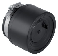 GEBERIT Uebergangsmanschette von Guss a. Silent-PP,Dim 56mm, Nr. 390.295.14.1