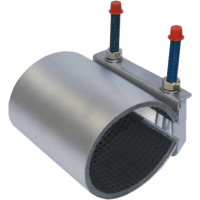 GEBO Dichtband Unifix Middle aus Edelstahl, Gr. 108-118 mm, BL=100 mm