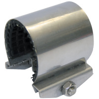 GEBO Dichtband Unifix Mini aus Edelstahl Gr. 74-80 mm, BL=60 mm