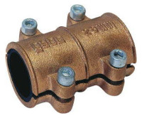 GEBO Dichtschellen aus Messing fuer Kupferrohr, 18 mm